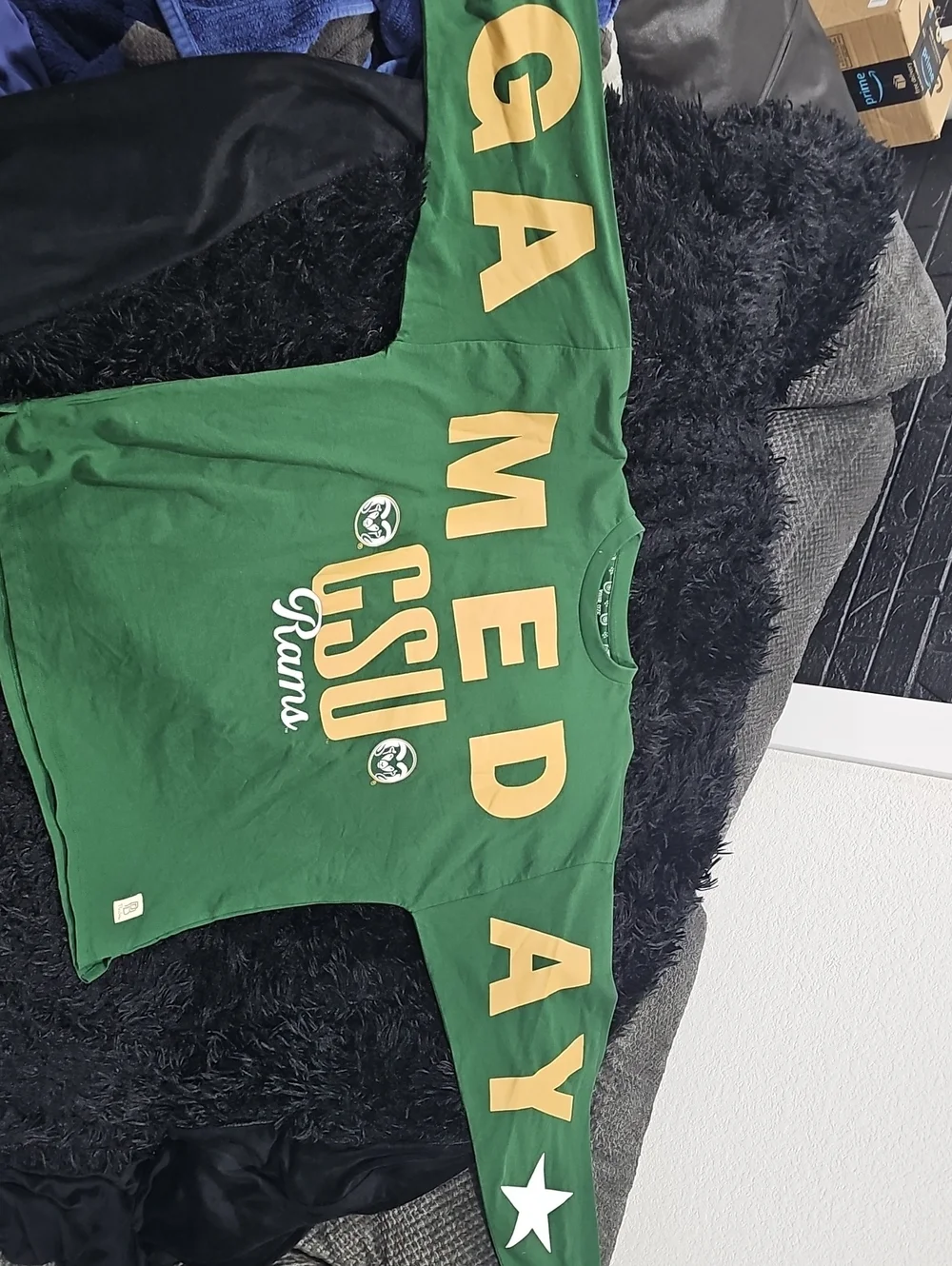 CSU Rams Green 